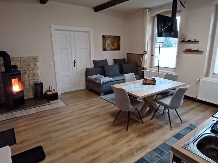 Ganze Ferienwohnung, Ferienwohnung Vorpiek - Ferienwohnung (V) in Ueckermünde, Vorpommern Greifswald