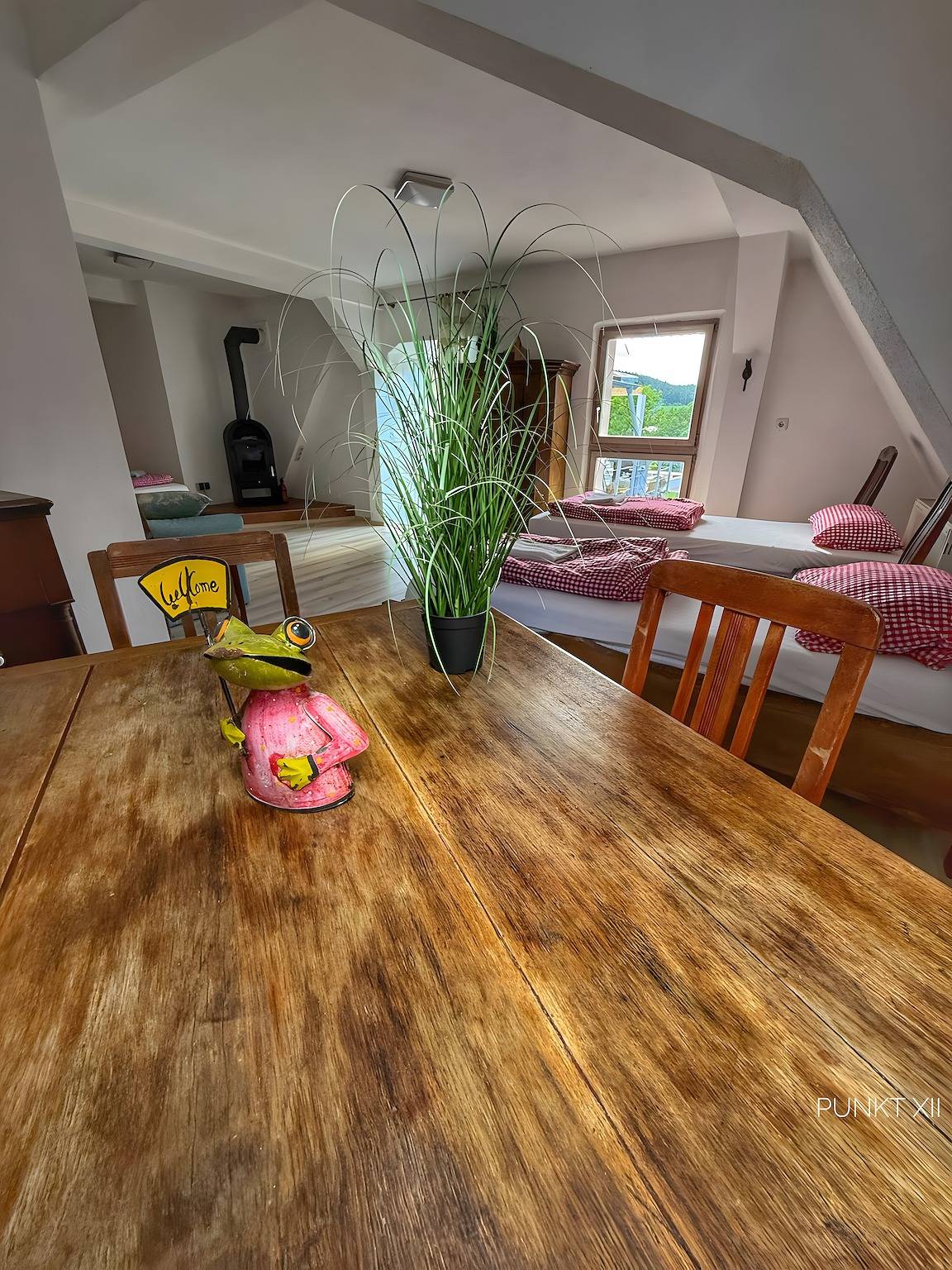 Ganze Wohnung, Ferienwohnung 3 mit Garten und Wlan in Burghaslach, Steigerwald