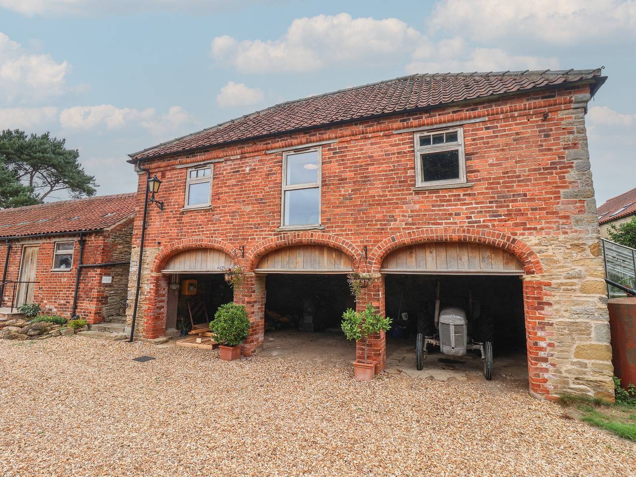 The Annex at Manor Farm in Howardian Hills