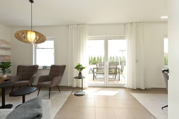 Ferienhaus für 6 Personen, mit Terrasse und Garten, kinderfreundlich in Göhren-Lebbin - 4