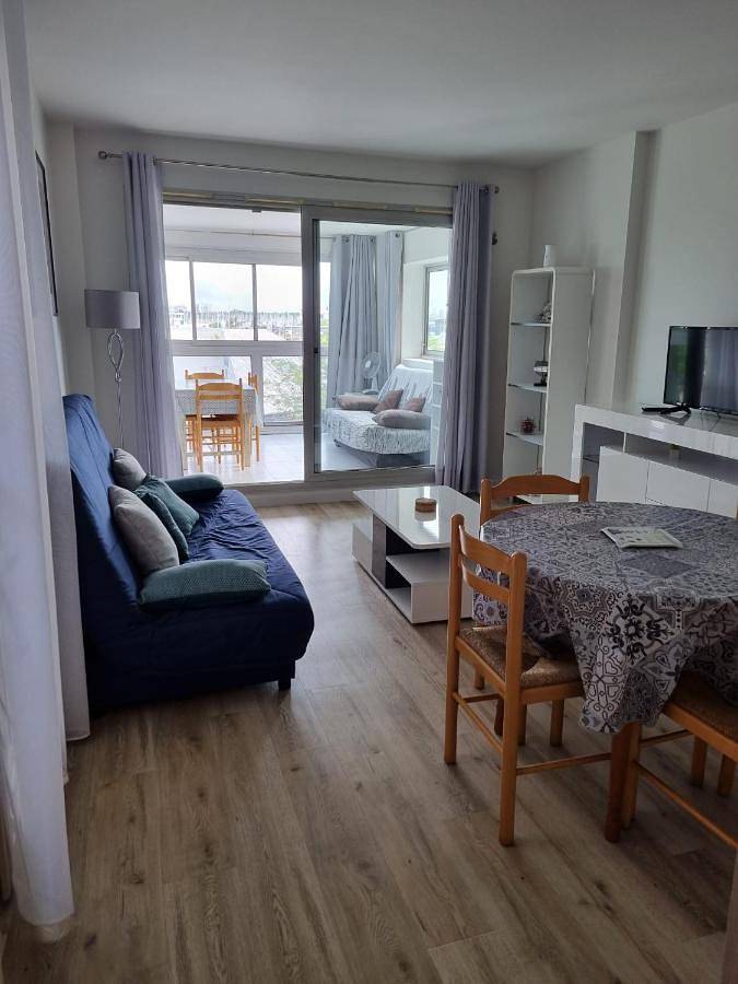 Gîte pour 6 personnes, avec vue, animaux acceptés dans Plage Des Minimes - 2