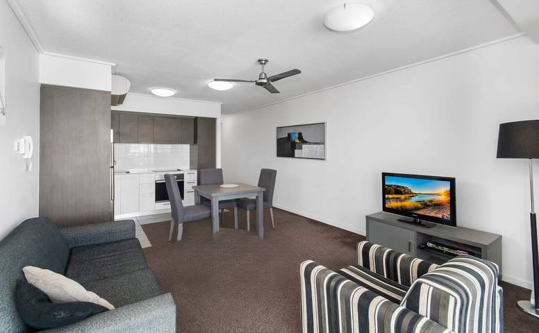 Holiday rental for 3 people, with balcony and view in Townsville