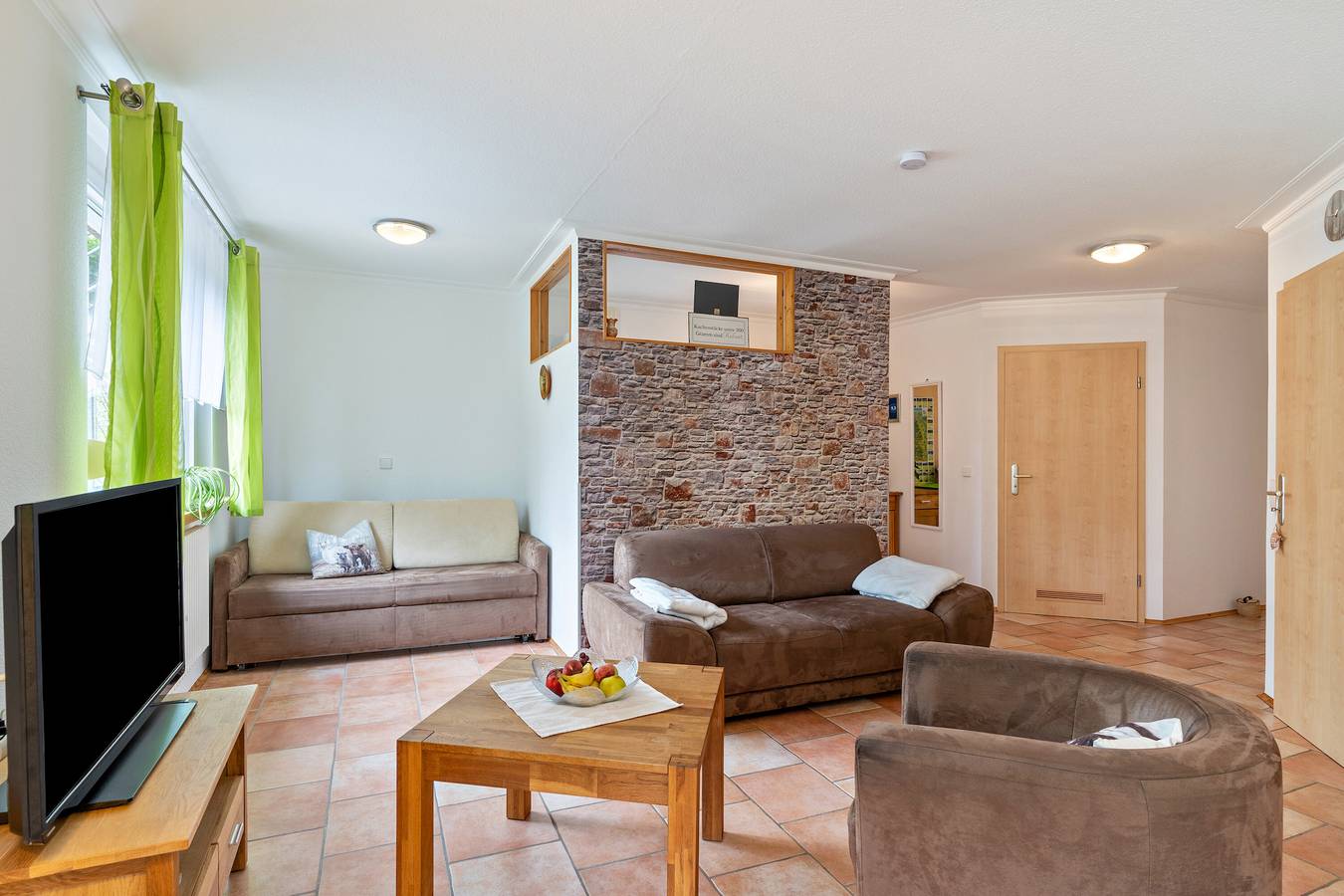 Geheel appartement, Vakantiewoning 'Im Oberdorf' met terras, gedeelde tuin & Wi-Fi in Achern, Central Black Forest