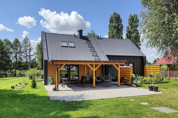Ferienhaus für 4 Personen, mit Terrasse - 1