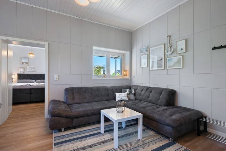 Ferienwohnung für 2 Personen, mit Garten in Wesselburenerkoog - 4