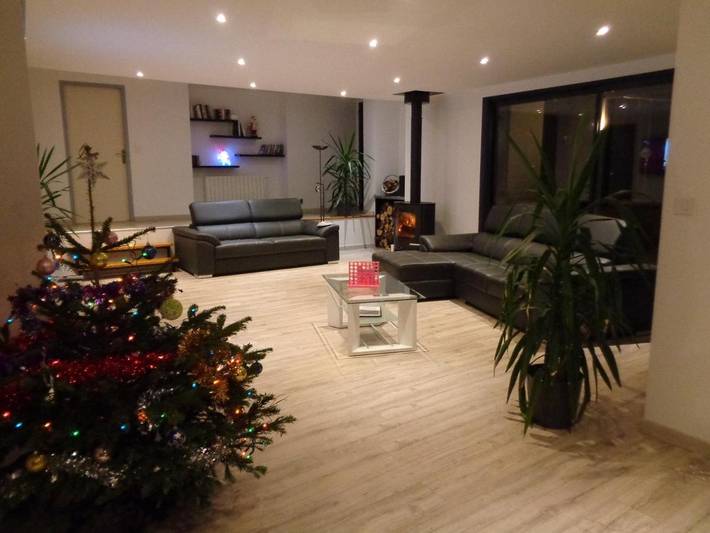 Location de vacances pour 10 personnes, avec jardin ainsi que jacuzzi et piscine, animaux acceptés à Orliaguet - 2