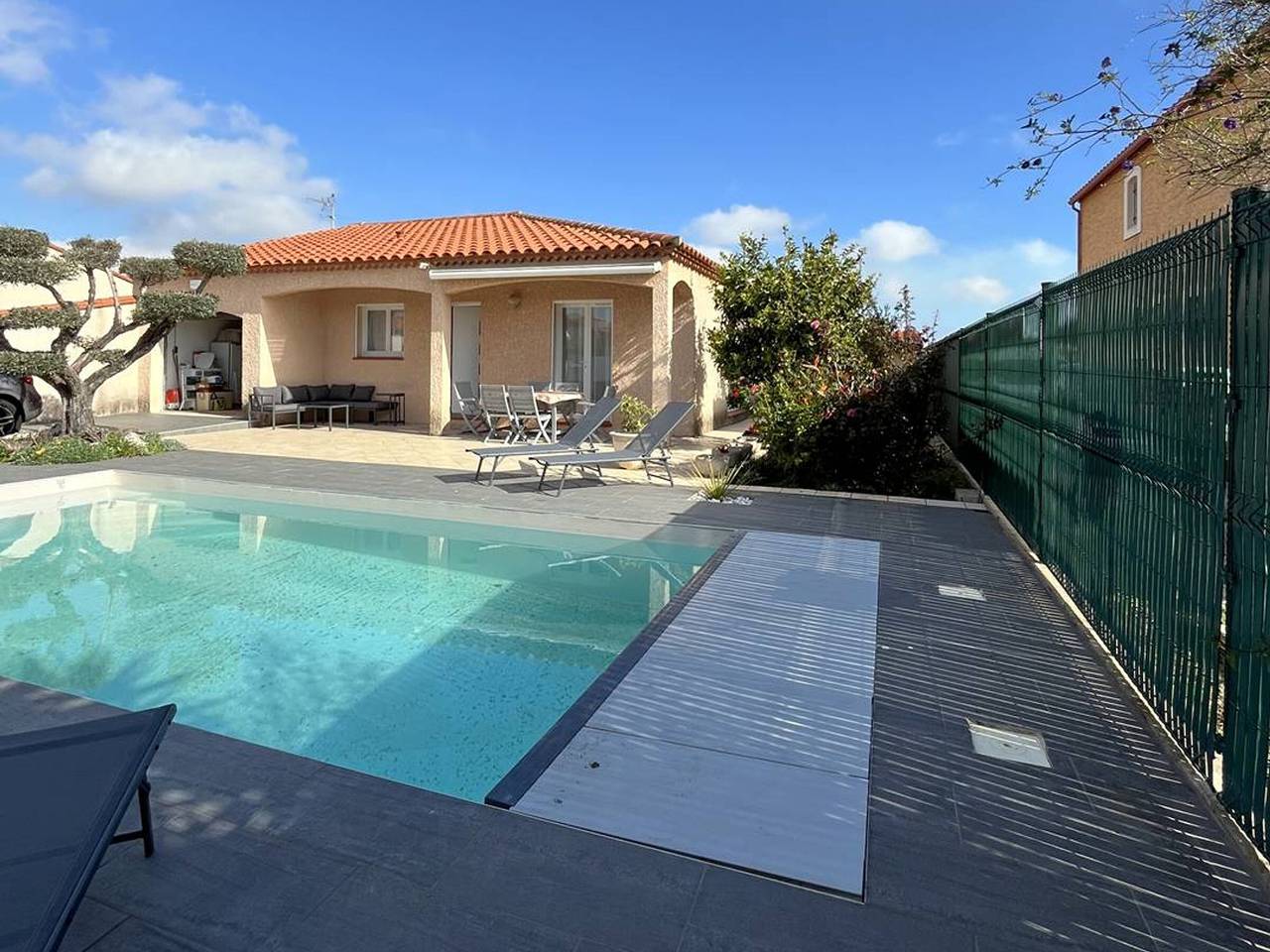 Villa piscine privée et climatisation - 6 pers. in Torreilles, Côte méditerranéenne (France)