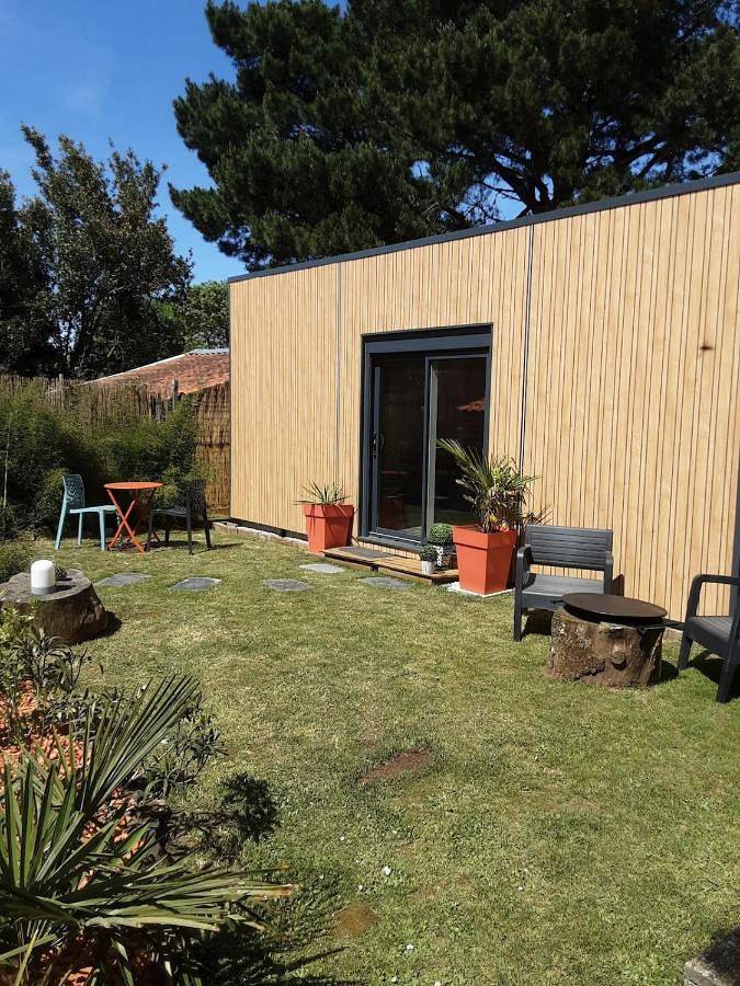 Location de vacances pour 2 personnes, avec terrasse dans Saint-Lumine-de-Coutais