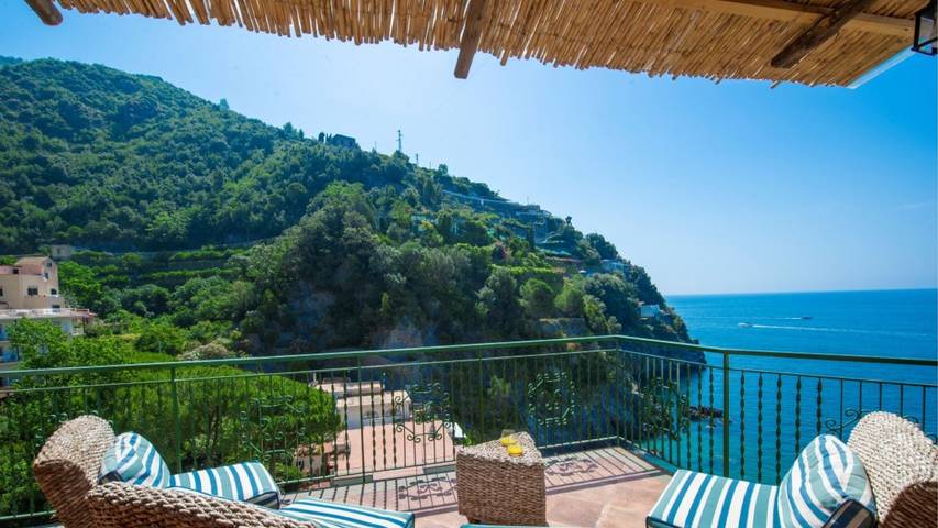 Casa di Mare 2 in Spiaggia Acquachiara, Maiori