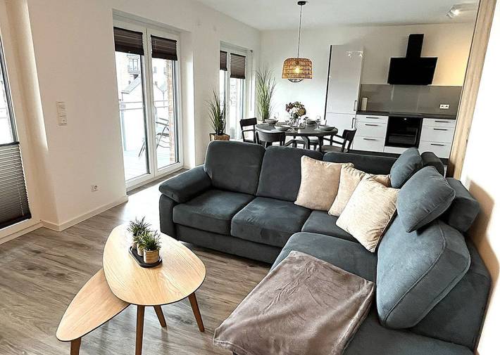 Ferienwohnung für 4 Personen, mit Balkon am Hafen Büsum - 4
