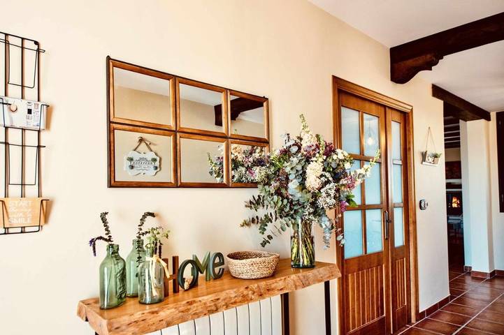 Casa rural para 8 personas, con jardín y vistas al lago además de piscina y vistas, Familias con niños en Almodóvar del Río - 2