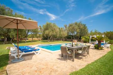 Villa in Santanyí, South Majorca für 8 