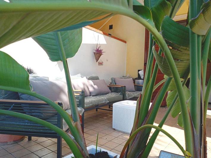 Appartamento per 5 persone, con panorama e giardino nonché piscina, con animali domestici in Porto d'Ascoli