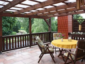 Ferienwohnung für 4 Personen, mit Garten und Terrasse in Peenehagen