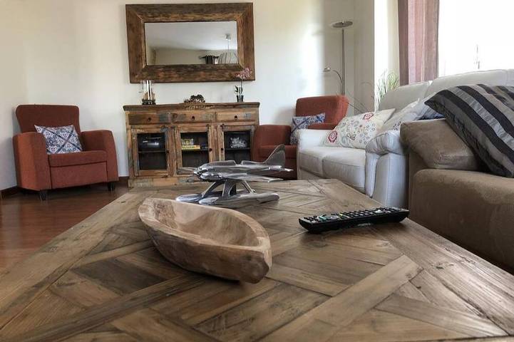 Casa rural para 14 personas, con jardín - 1