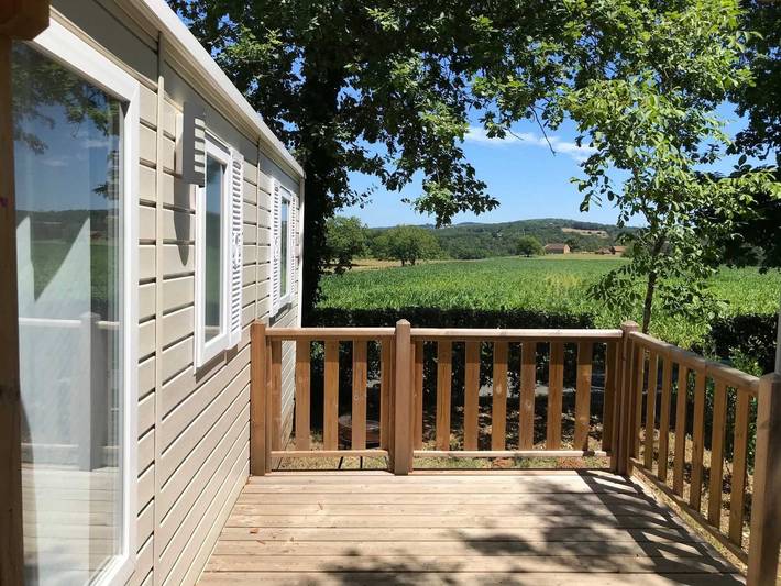 Mobil home pour 10 personnes à Sainte-Nathalène - 4