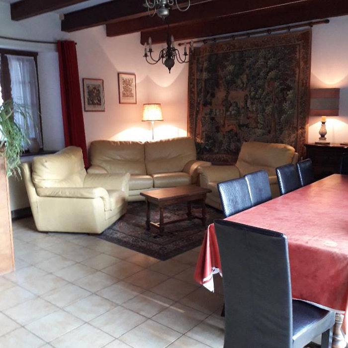 Gîte pour 10 personnes, avec terrasse et jardin, animaux acceptés à Escalles - 3