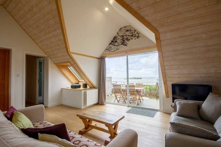 Gîte pour 3 personnes, avec Terrasse dans Plage dPlage du Bile - 2