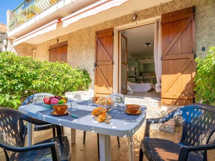 Appartement de vacances pour 4 personnes, avec Terrasse à Saint-Cyr-sur-Mer