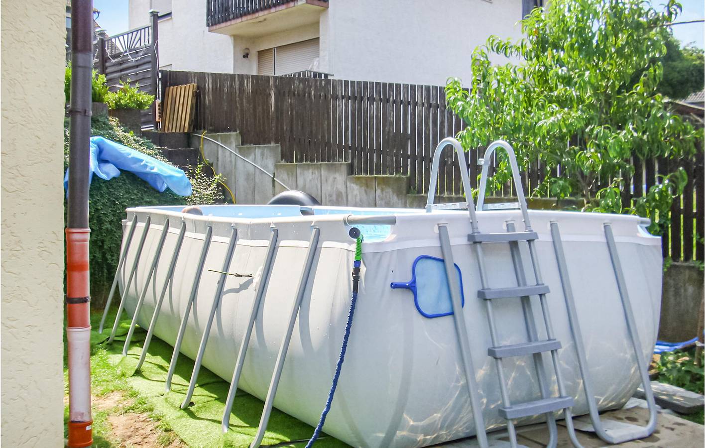 Vakantieappartement voor 2 personen met tuin, foto 6
