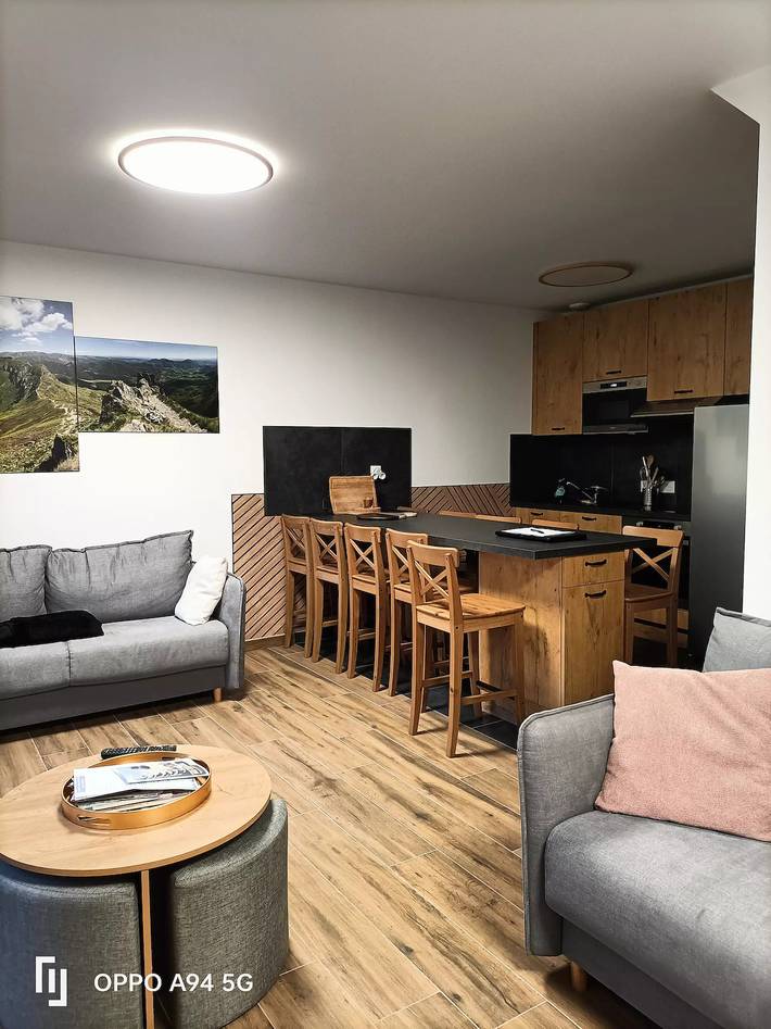 Appartement de vacances pour 10 personnes, avec terrasse, animaux acceptés - 1