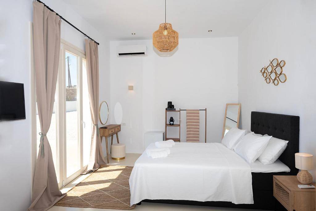 Estúdio inteiro, Adyton Lux Suite, Mykonos Private Pool Experience in Ano Mera, Mykonos