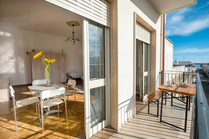 Ferienwohnung für 4 Personen, mit Balkon, mit Haustier in Apulien - 2