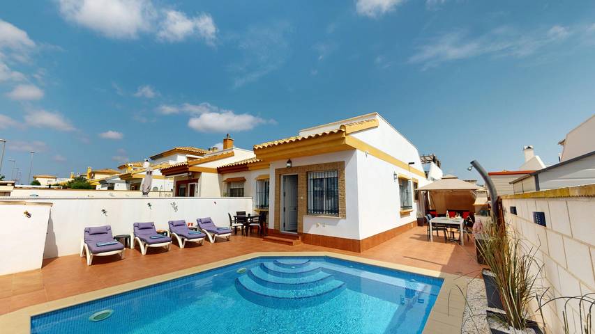 Chalet para 4 personas, con Terraza y Jardín en Provincia de Murcia