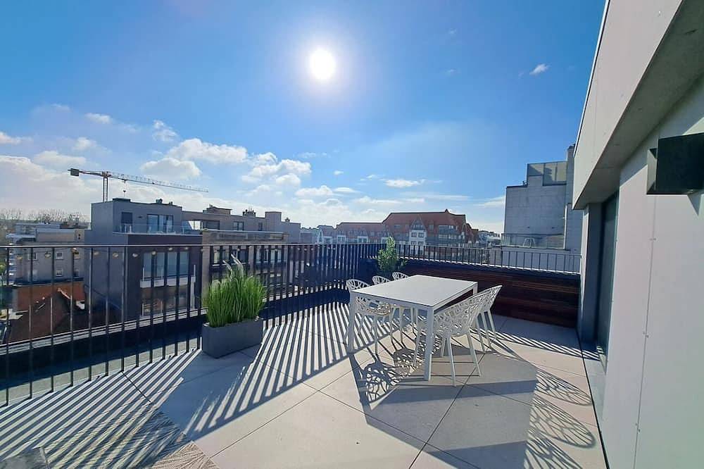 Ganze Wohnung, Penthouse 2 Terrassen -oostduinkerke bad in Ostdünkirchen-Bad, Koksijde