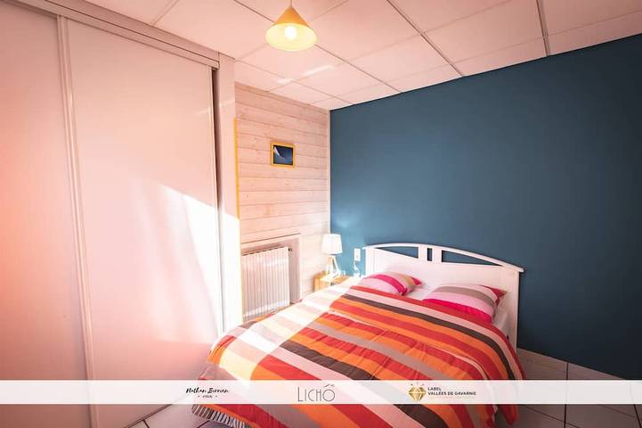 Location de vacances pour 15 personnes, avec jardin et sauna ainsi que terrasse et jacuzzi, animaux acceptés à Gèdre - 2