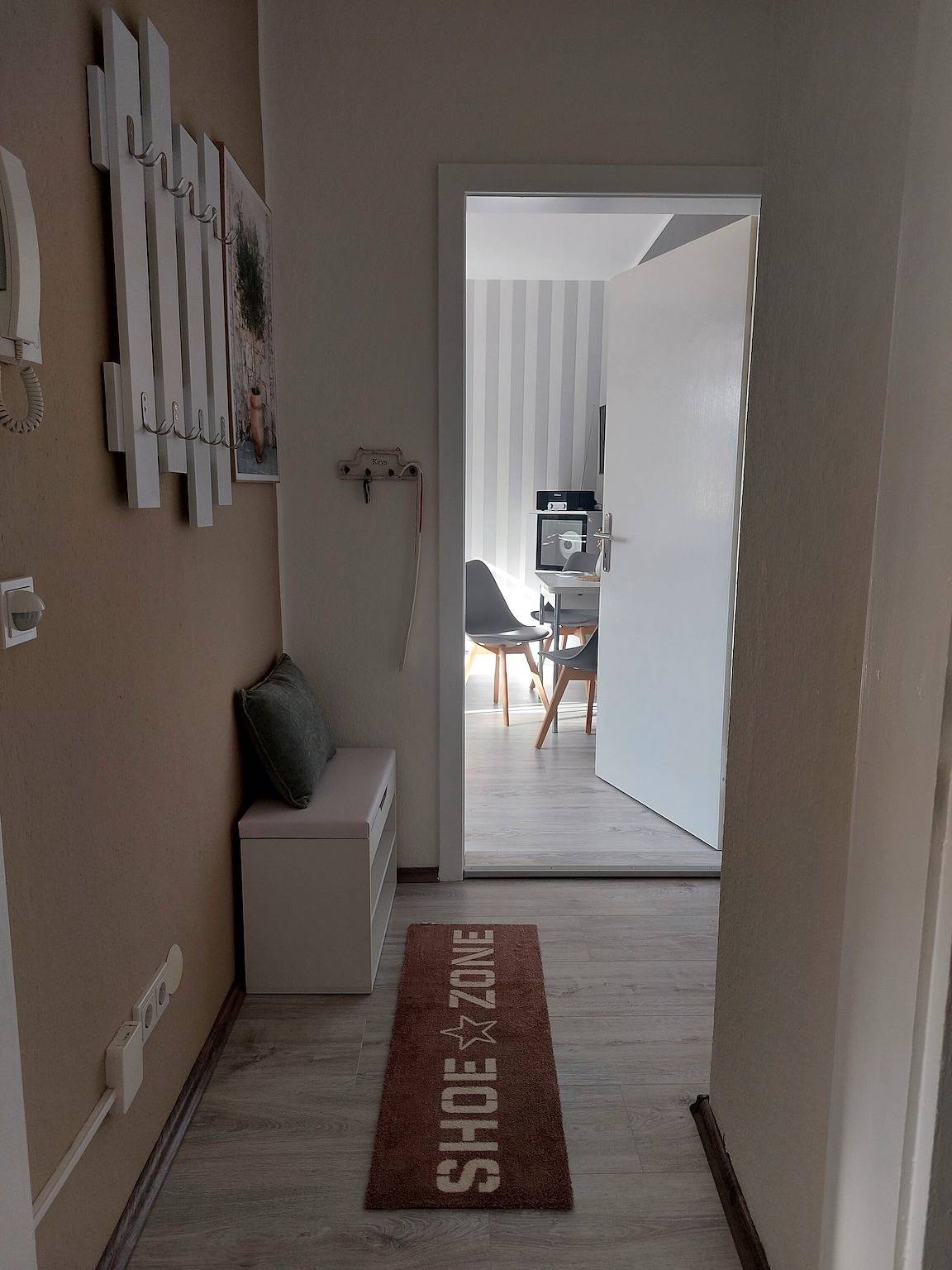 Entire apartment, Apartment 'Ferienwohnung Am Hirtenplatz' with Shared Terrace and Wi-Fi in Freiberg, Chemnitz (region)