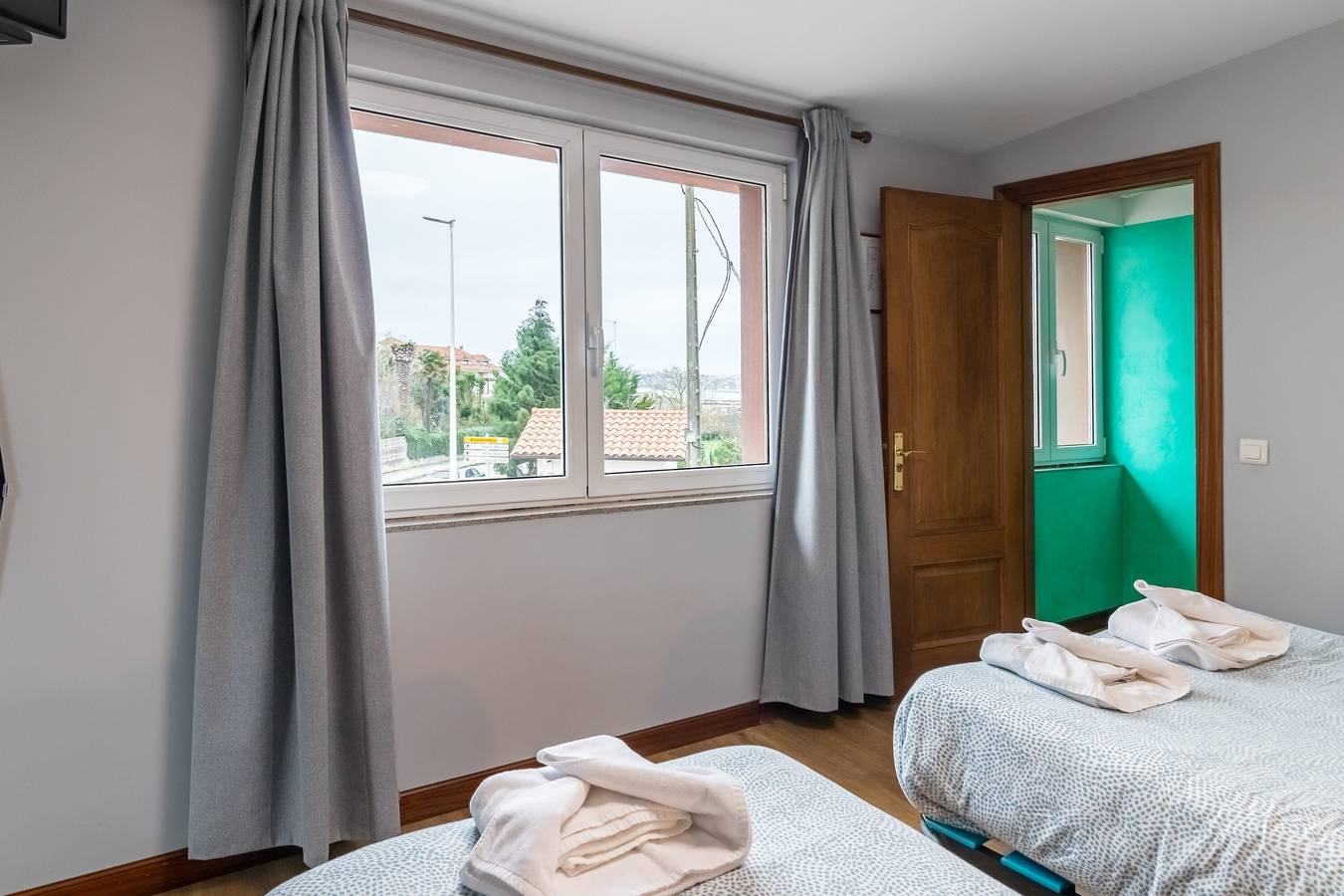 Dreibettzimmer 10 in Somo in Somo, Ribamontán al Mar