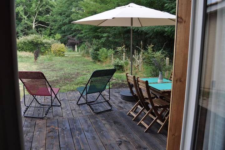 Gîte pour 4 personnes, avec jardin et terrasse à Saint-Laurent-Médoc - 2