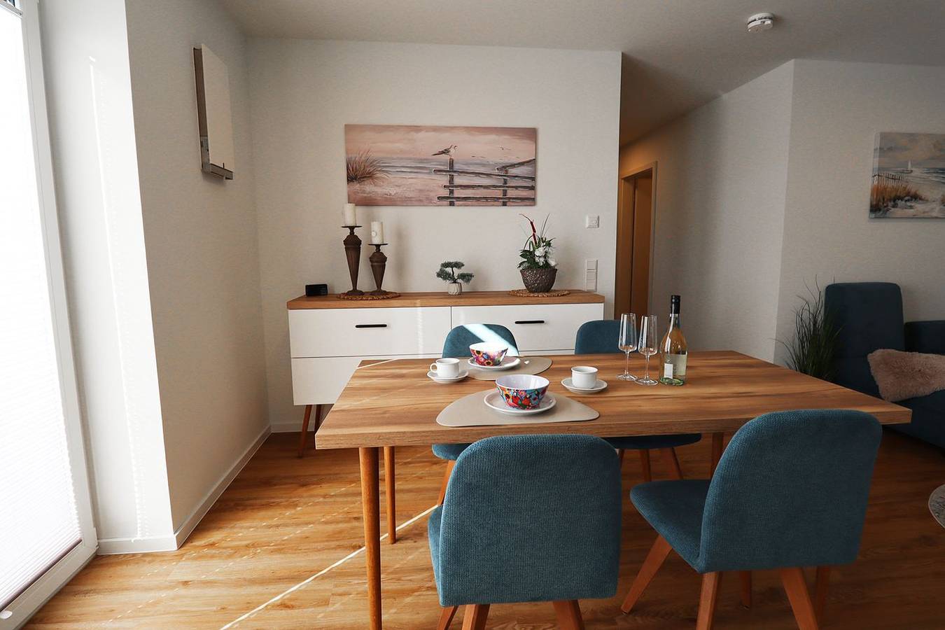 Entire apartment, Küste33/15 – Sauna. Balkon. Familienfreundlich. in Tossens, Butjadingen
