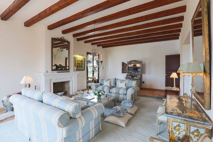 Casa rural para 8 personas, con jardín y terraza en Alaró - 4