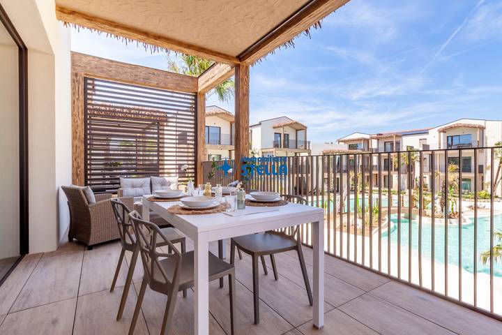 Ganze Wohnung, Caribe Sunset E 1.7 New Village w\Pool in Lido di Jesolo, Jesolo-stadt