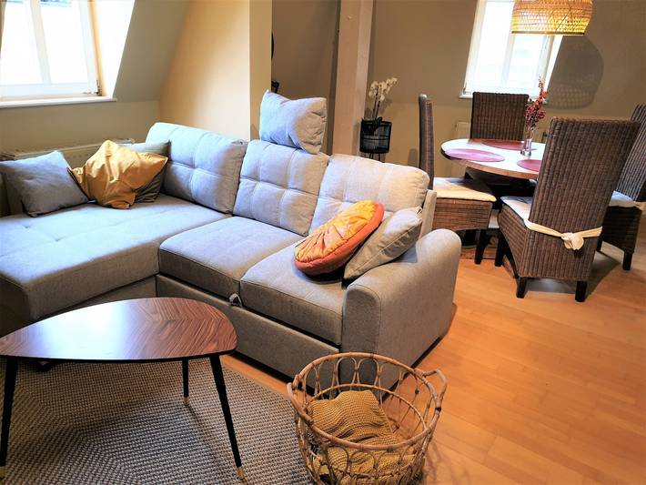 Appartement de vacances pour 3 personnes, animaux acceptés