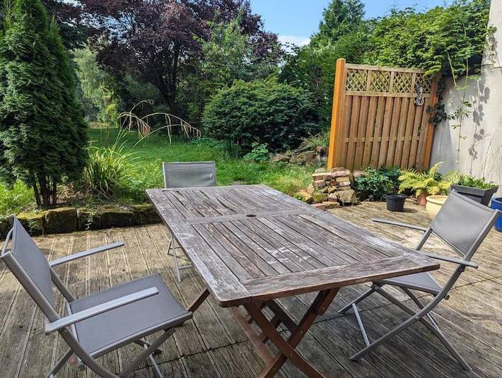Ferienwohnung für 2 Personen, mit Ausblick und Garten - 1