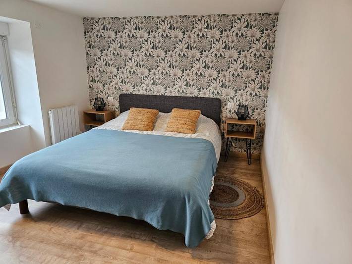 Gîte pour 6 personnes, avec terrasse, animaux acceptés à Vinay - 2