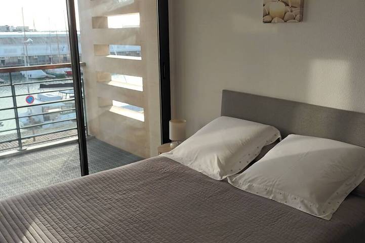 Gîte pour 2 personnes, avec terrasse dans Aquarium de la Rochelle - 2