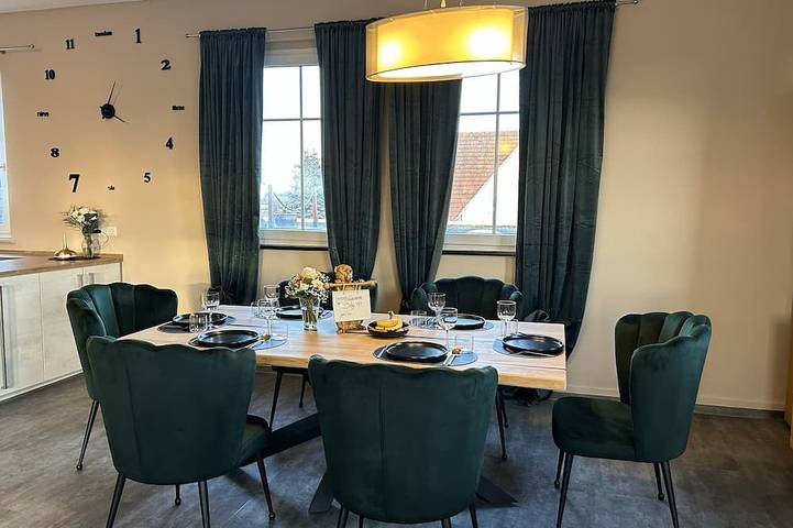 Ferienwohnung für 6 Personen, mit Balkon und Garten - 1