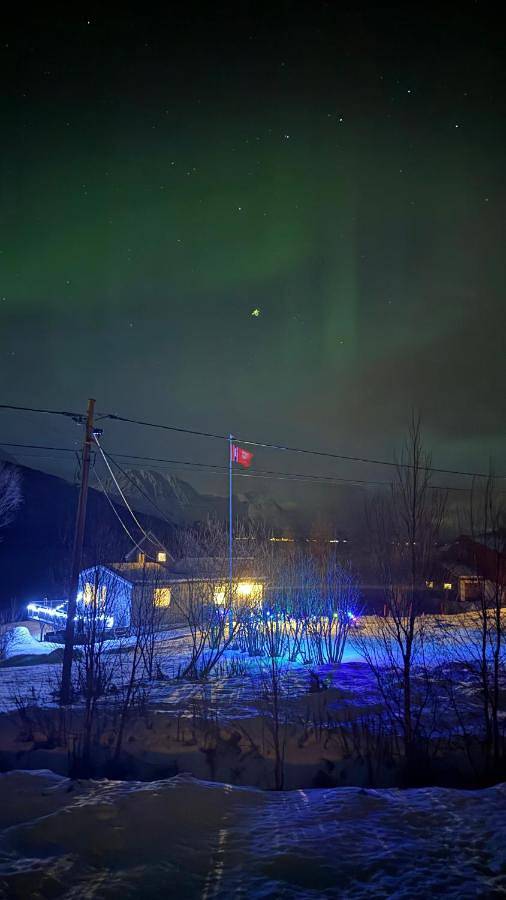 Ferienhaus für 8 Personen, mit Garten und Ausblick in Tromsø - 4