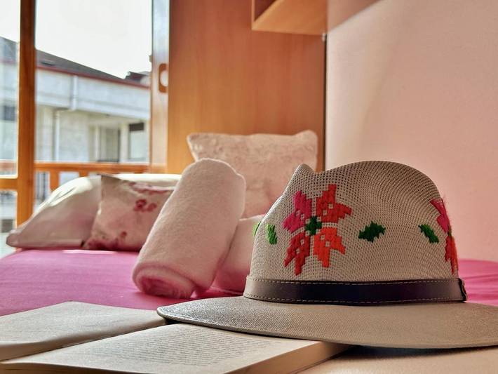 Apartamento de vacaciones para 5 personas, con balcón - 1