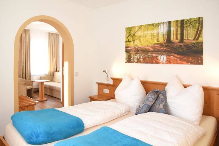 BnB für 6 Personen, mit Ausblick und Garten in Pfronten - 4