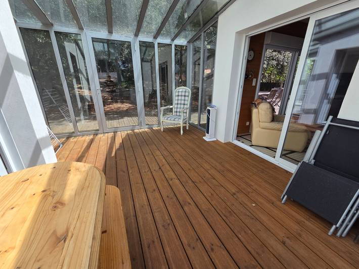 Location de vacances pour 8 personnes, avec terrasse et jardin dans La Terrière - 3