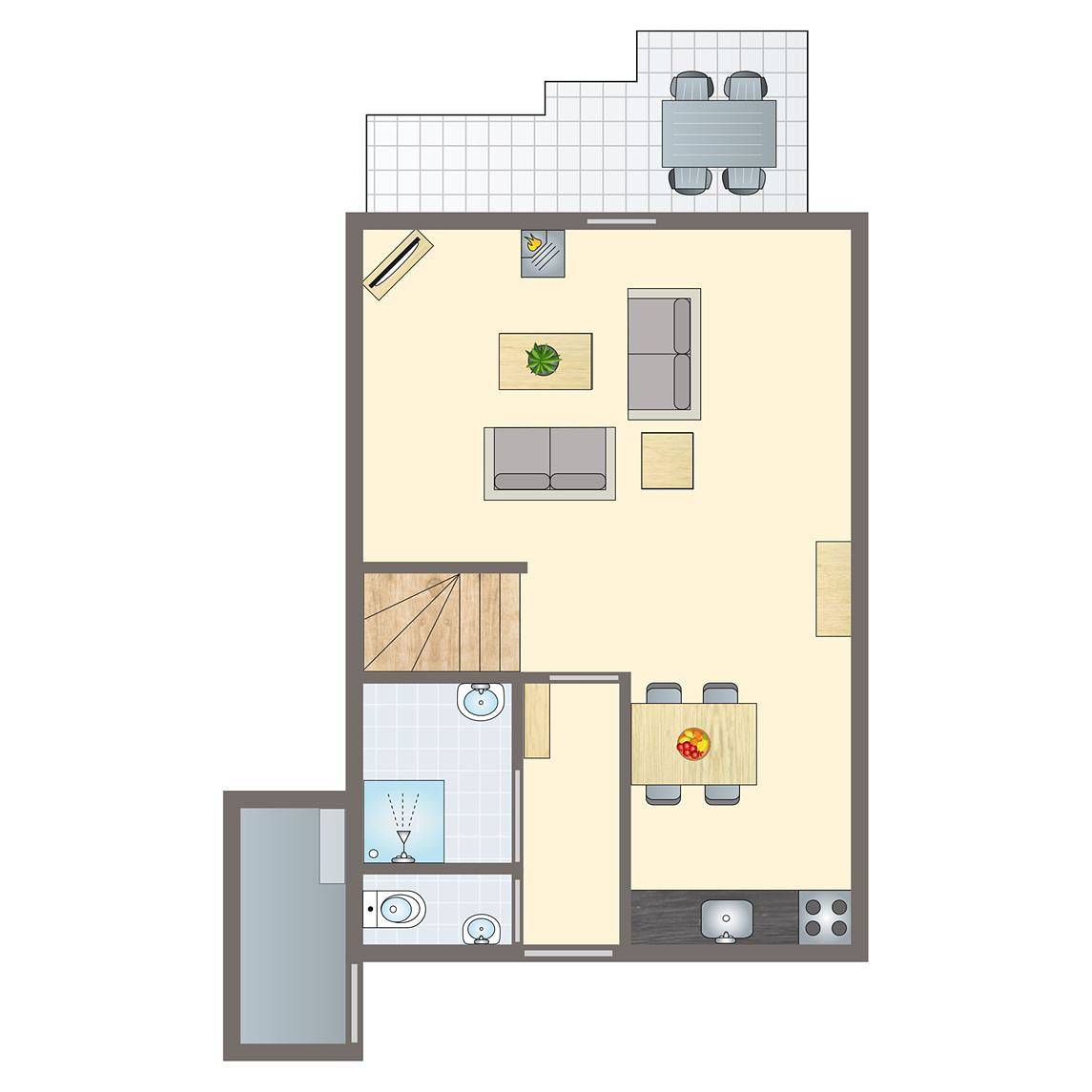 Landal Landgoed De Elsgraven — 4-persoons bungalow in Enter, Twente
