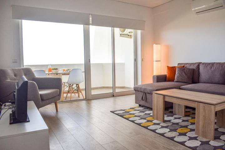 Apartamento de férias para 4 pessoas, com terraço e vista em Baleal