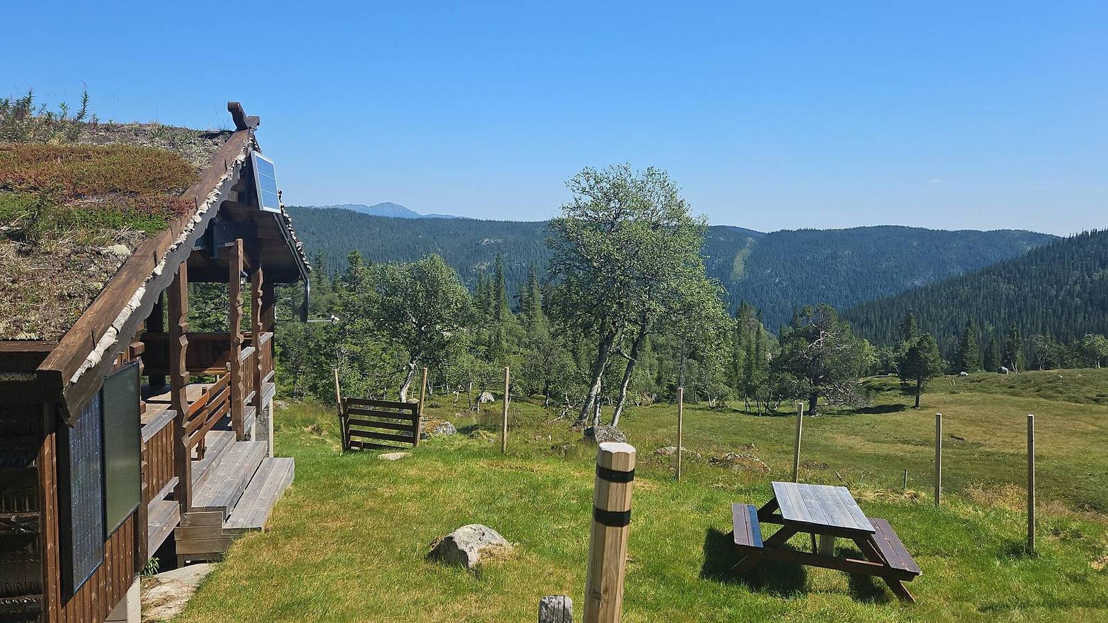Chalet voor 6 personen met uitzicht in Vinje (Noorwegen)