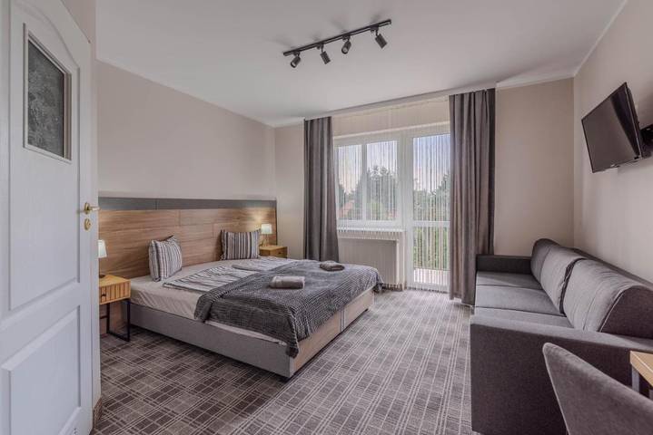 B&B für 3 Personen, mit Garten in Swinemünde