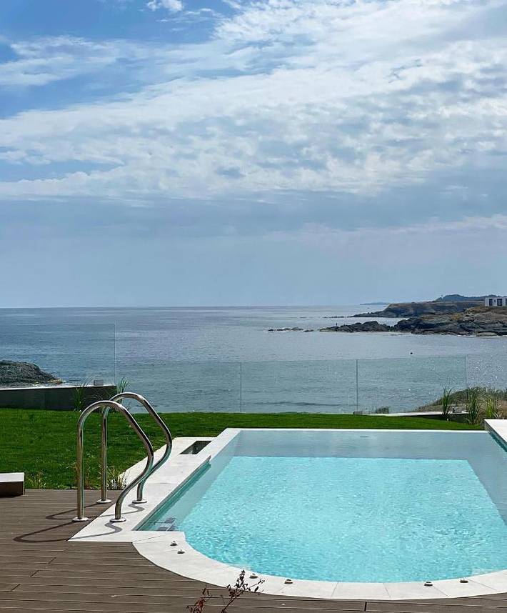 Villa für 2 Personen, mit Balkon und Terrasse sowie Garten und Kinderpool in Bulgarien - 4